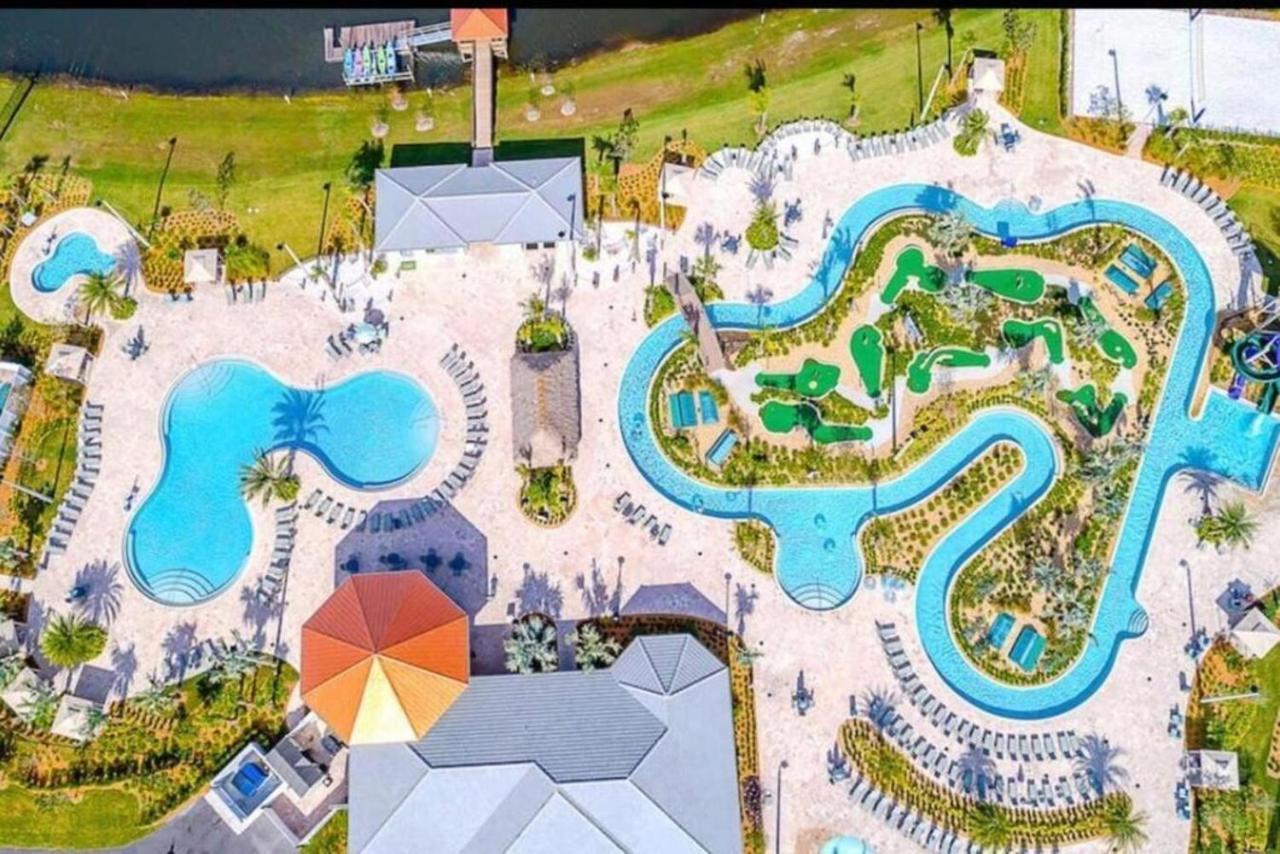 Villa, Private Pool, Water Park, Orlando Parks คิสซิมมี ภายนอก รูปภาพ